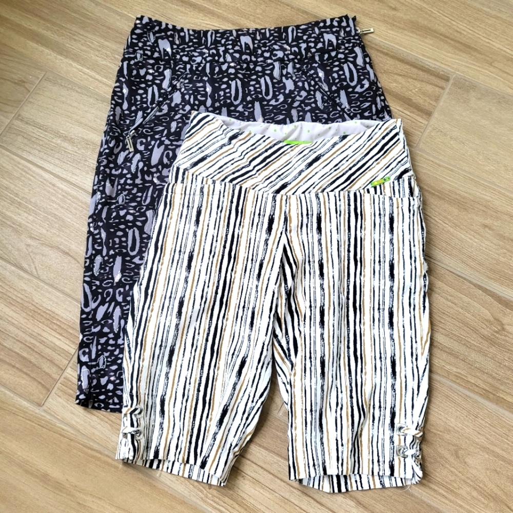 Jamie Sadock & Swing Control golf shorts (2)